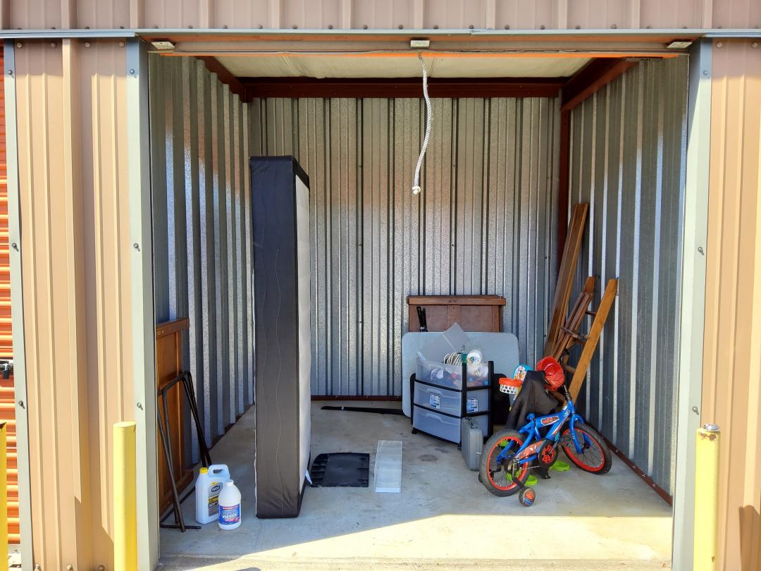 Storage Unit Auction in Grand Rapids, MI at SpareBox Storage 0066 ends